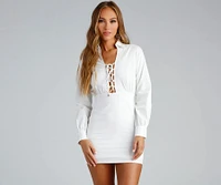 Classic Chic Shirt Dress