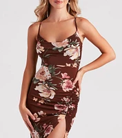 Tending The Blooms Floral Midi Dress