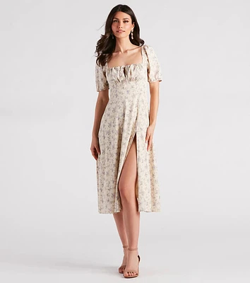 Breezy Weekend Vibes Floral Dress