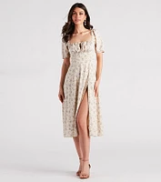 Breezy Weekend Vibes Floral Dress