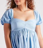 She's A Doll Sweetheart Skater Dress