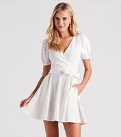 Totally Twirl-Worthy Skater Dress