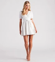 Totally Twirl-Worthy Skater Dress