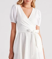 Totally Twirl-Worthy Skater Dress