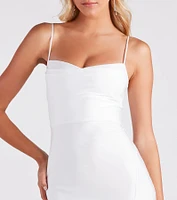 Elegant Era Cowl Neck Midi Dress