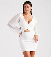 Currently Coveting Crepe Dress