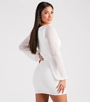 Currently Coveting Crepe Dress