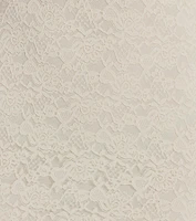 Something Chic V-Neck Lace Ruffle Mini Dress