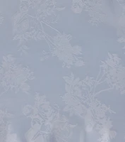 Sweet Status Floral Satin Corset Skater Dress