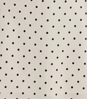 Spotted You V-Neck Polka Dot A-Line Mini Dress