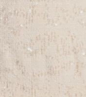 Charming Radiance Drop Waist Sequin Mini Dress