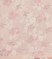 The Garden Off-The-Shoulder Floral Mesh Mini Dress