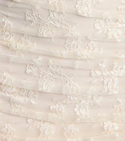 Romance Dreamer Strapless Bodycon Lace Mini Dress