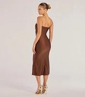 Keep Knit It Sleek Midi Dress