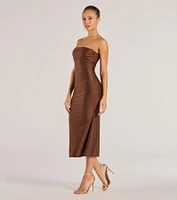 Keep Knit It Sleek Midi Dress