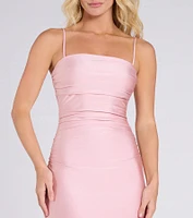 Dreamy Energy Sleeveless Bodycon Midi Dress