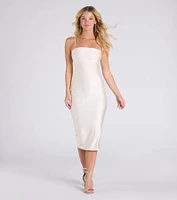Impressive Beauty Bodycon Midi Dress