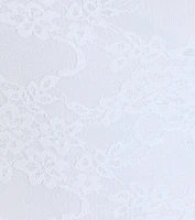 Adorable Muse Ruffled Lace Skater Dress