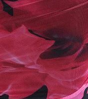 Perfect Petals Strapless Floral Maxi Dress