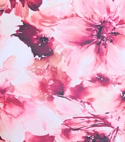 Ready To Bloom Strapless Lace-Up Floral Maxi Dress