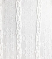 Flirty Girlie Lace-Up A-Line Mini Dress
