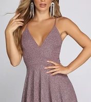 Shine Bright Skater Dress