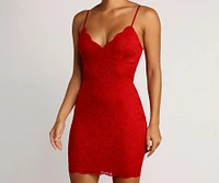 Ravishing Lace Bodycon Dress