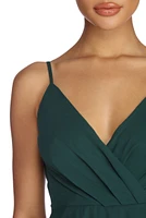 Chiffon Flow Skater Dress