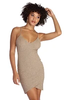 Send My Love Glitter Dress