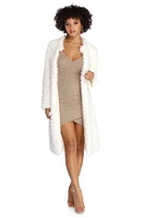 Send My Love Glitter Dress