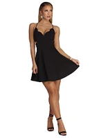 Love At First Sight Skater Dress