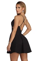 Love At First Sight Skater Dress