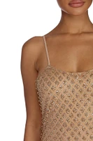 Glow Getter Glitter Pearl Dress