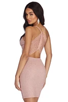 Glitter Box Bodycon Dress