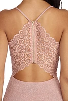Glitter Box Bodycon Dress