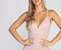 For The Love Of Lace Dress