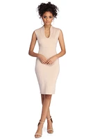 Tonight Is Love Midi Dress