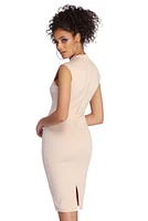 Tonight Is Love Midi Dress