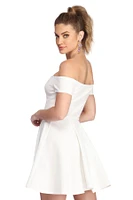 Sweet Charm Skater Dress