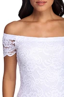Lace Darling Mini Dress