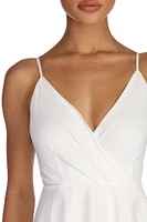 Chiffon Flow Skater Dress