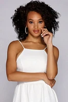 Give It A Whirl Mini Dress