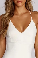 What A Babe Mini Dress