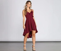 Life Of The Party Skater Dress