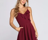Life Of The Party Skater Dress