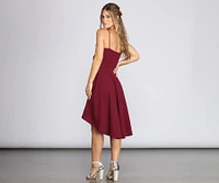 Life Of The Party Skater Dress