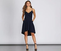 Life Of The Party Skater Dress