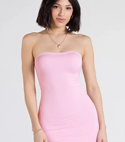 Head-Turning Flirt Bodycon Mini Dress