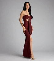 Wow Factor Cutout Maxi Dress