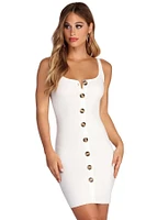 Such A Beauty Button Down Dress